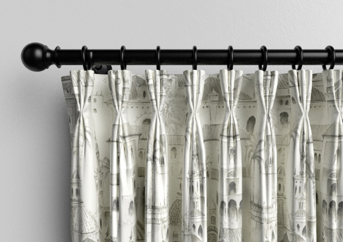 Voyage, Parchment - Made to Measure Curtain - Image 11